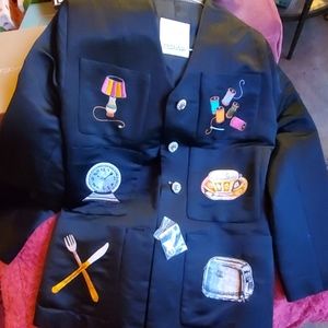 Todd Oldham hand stitched jacket. Vintage.